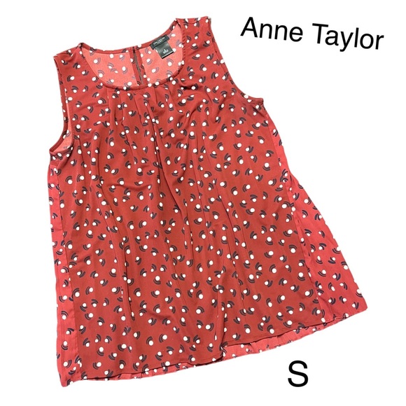 Ann Taylor Factory sleeveless Top size S - Picture 1 of 9